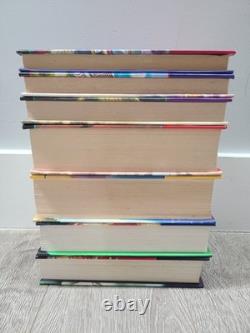Harry Potter Hardcover Book Series 1-7 Complete HC Raincoast Bloomsbury Canadian