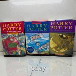 Harry Potter Hardcover Book Series 1-7 Complete HC Raincoast Bloomsbury Canadian