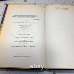 Harry Potter Hardcover Book Series 1-7 Complete HC Raincoast Bloomsbury Canadian