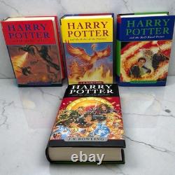 Harry Potter Hardcover Book Series 1-7 Complete HC Raincoast Bloomsbury Canadian