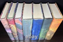 Harry Potter Hardcover Book Set 1-7 Complete Collection 1st Edition Set