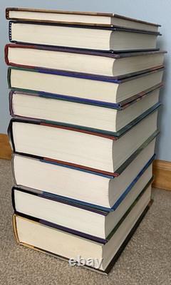 Harry Potter Hardcover Book Set 1-7 Complete First American Edition JK Rowling