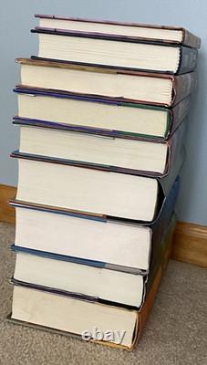 Harry Potter Hardcover Book Set 1-7 Complete First American Edition JK Rowling