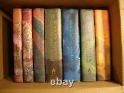 Harry Potter Hardcover Book Set 1-7 First Edition J. K. Rowling