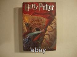 Harry Potter Hardcover Book Set 1-7 First Edition J. K. Rowling