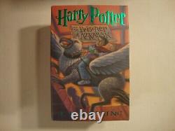 Harry Potter Hardcover Book Set 1-7 First Edition J. K. Rowling