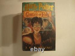 Harry Potter Hardcover Book Set 1-7 First Edition J. K. Rowling