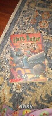 Harry Potter Hardcover Book Set Complete 1-8 1st America Ed. JK Rowlings VG+