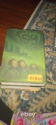 Harry Potter Hardcover Book Set Complete 1-8 1st America Ed. JK Rowlings VG+