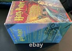 Harry Potter Hardcover Book Set Most First Edition 1-7 + 4 extras
