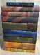 Harry Potter Hardcover Books 1-8 And Movies 1-8 Blu Ray Complete Collection