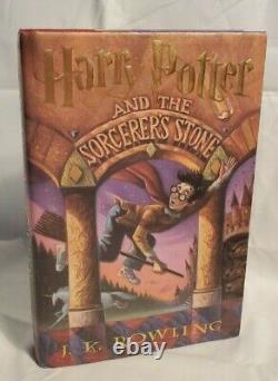 Harry Potter Hardcover Books 1-8 and Movies 1-8 Blu Ray Complete Collection