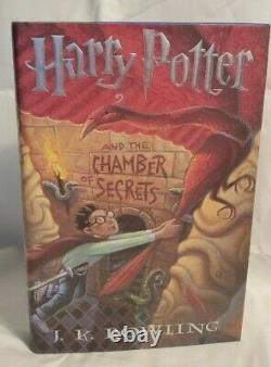 Harry Potter Hardcover Books 1-8 and Movies 1-8 Blu Ray Complete Collection