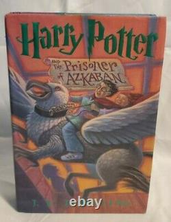 Harry Potter Hardcover Books 1-8 and Movies 1-8 Blu Ray Complete Collection