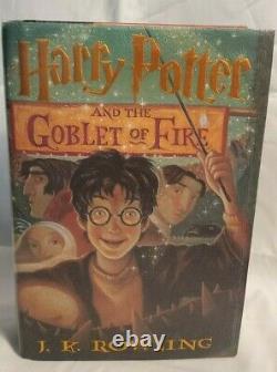 Harry Potter Hardcover Books 1-8 and Movies 1-8 Blu Ray Complete Collection