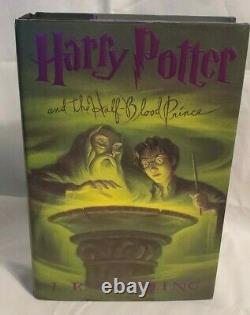 Harry Potter Hardcover Books 1-8 and Movies 1-8 Blu Ray Complete Collection