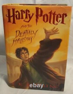 Harry Potter Hardcover Books 1-8 and Movies 1-8 Blu Ray Complete Collection