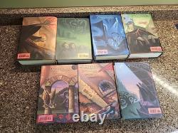 Harry Potter Hardcover Books Complete set 1st American Edition J K Rowling