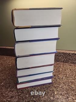 Harry Potter Hardcover Books Complete set 1st American Edition J K Rowling