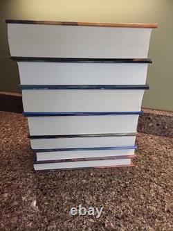 Harry Potter Hardcover Books Complete set 1st American Edition J K Rowling