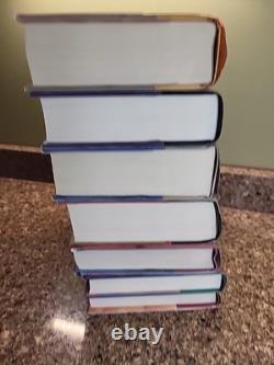 Harry Potter Hardcover Books Complete set 1st American Edition J K Rowling