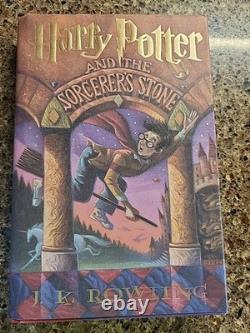 Harry Potter Hardcover Books Complete set 1st American Edition J K Rowling