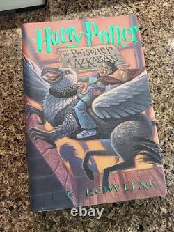 Harry Potter Hardcover Books Complete set 1st American Edition J K Rowling