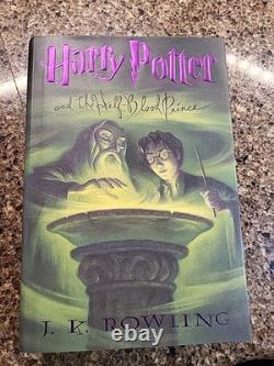 Harry Potter Hardcover Books Complete set 1st American Edition J K Rowling