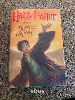 Harry Potter Hardcover Books Complete set 1st American Edition J K Rowling