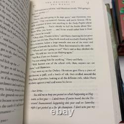 Harry Potter Hardcover Books Set 1-7 JK Rowling 4 First American Editions READ
