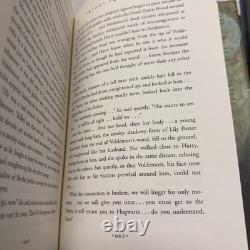 Harry Potter Hardcover Books Set 1-7 JK Rowling 4 First American Editions READ