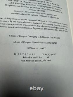 Harry Potter Hardcover Books Set 1-7 JK Rowling 4 First American Editions READ