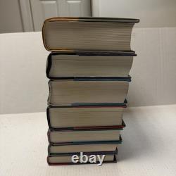 Harry Potter Hardcover Books Set 1-7 JK Rowling 4 First American Editions READ
