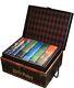 Harry Potter Hardcover Boxed Complete Set, Books 1-7 In Trunk Chest Scholastic