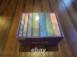 Harry Potter Hardcover Boxed Set Books 1-7 (Hardcover) The Complete Series