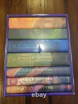 Harry Potter Hardcover Boxed Set Books 1-7 (Hardcover) The Complete Series