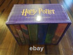Harry Potter Hardcover Boxed Set Books 1-7 (Hardcover) The Complete Series