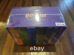 Harry Potter Hardcover Boxed Set Books 1-7 (Hardcover) The Complete Series
