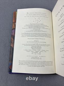 Harry Potter Hardcover Boxed Set Books 1-7 J. K. Rowling Truck Complete Bundle