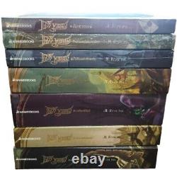 Harry Potter Hardcover Boxed Set Books 1-7 The Complete Series FREE 8 Postcards