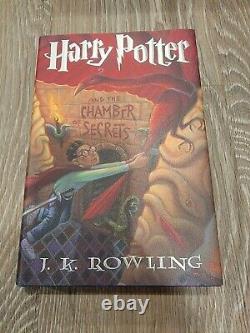 Harry Potter Hardcover Boxed Set Books 1-7 Trunk Origin Scholastic Complete 2016