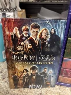 Harry Potter Hardcover Boxed Set Plus Complete Dvd Series CAT LADY