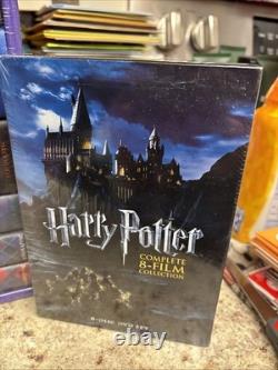 Harry Potter Hardcover Boxed Set Plus Complete Dvd Series CAT LADY