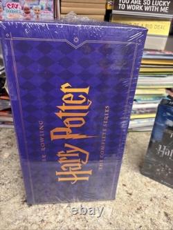 Harry Potter Hardcover Boxed Set Plus Complete Dvd Series CAT LADY