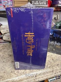 Harry Potter Hardcover Boxed Set Plus Complete Dvd Series CAT LADY
