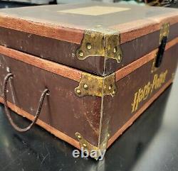 Harry Potter Hardcover Collectible Chest Box Complete Set + Film Wizardry book