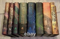 Harry Potter Hardcover Complete Book Set 1-7 + Cursed Child & Tales Beedle Bard