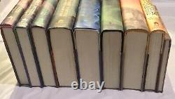 Harry Potter Hardcover Complete Book Set 1-7 + Cursed Child & Tales Beedle Bard