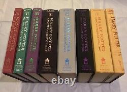 Harry Potter Hardcover Complete Book Set 1-7 + Cursed Child & Tales Beedle Bard