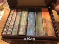 Harry Potter Hardcover Complete Box Set in Trunk Volume 1-7 Books & Beedle Bard